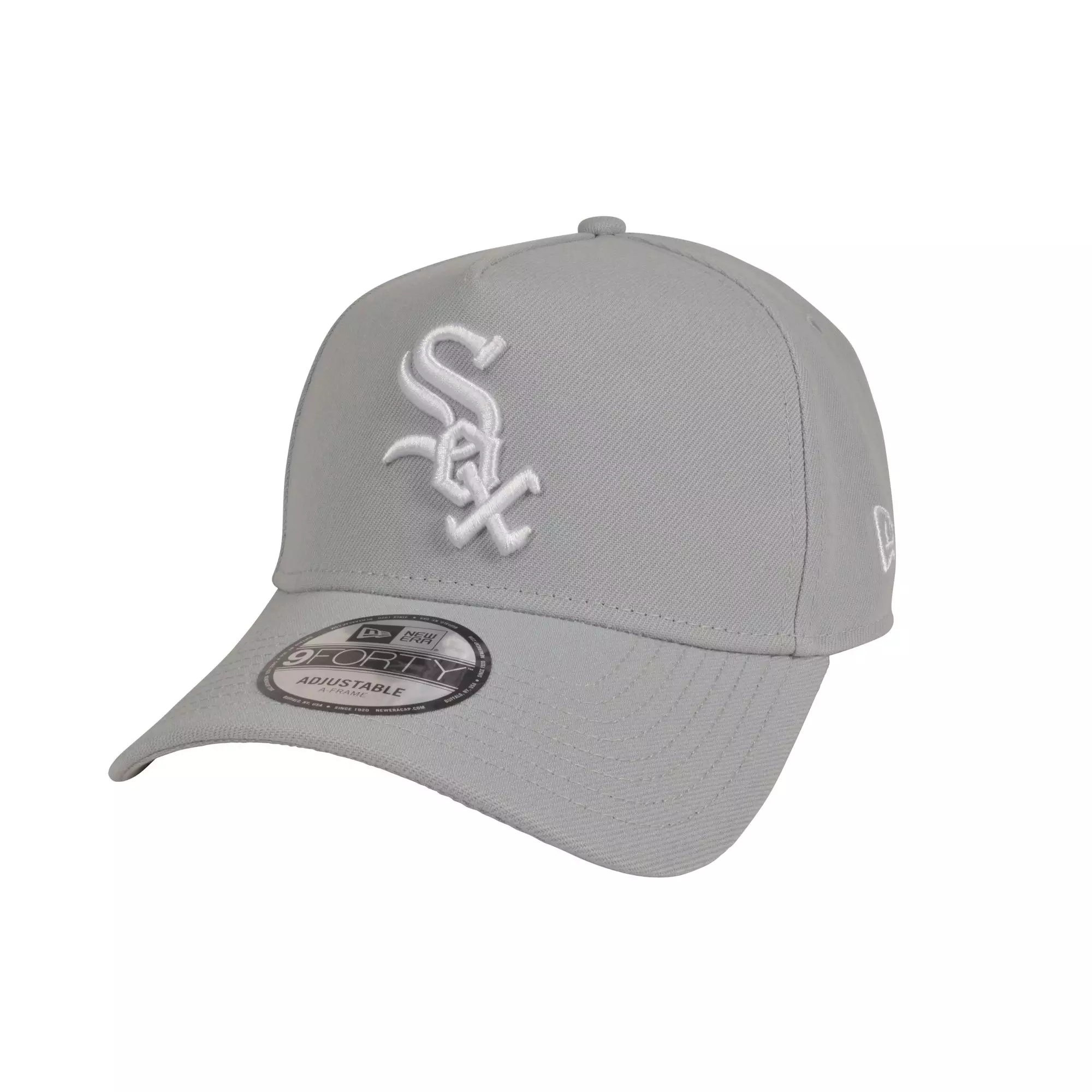 New Era Chicago White Sox 9FORTY Snapback - Dark Grey | Hibbett